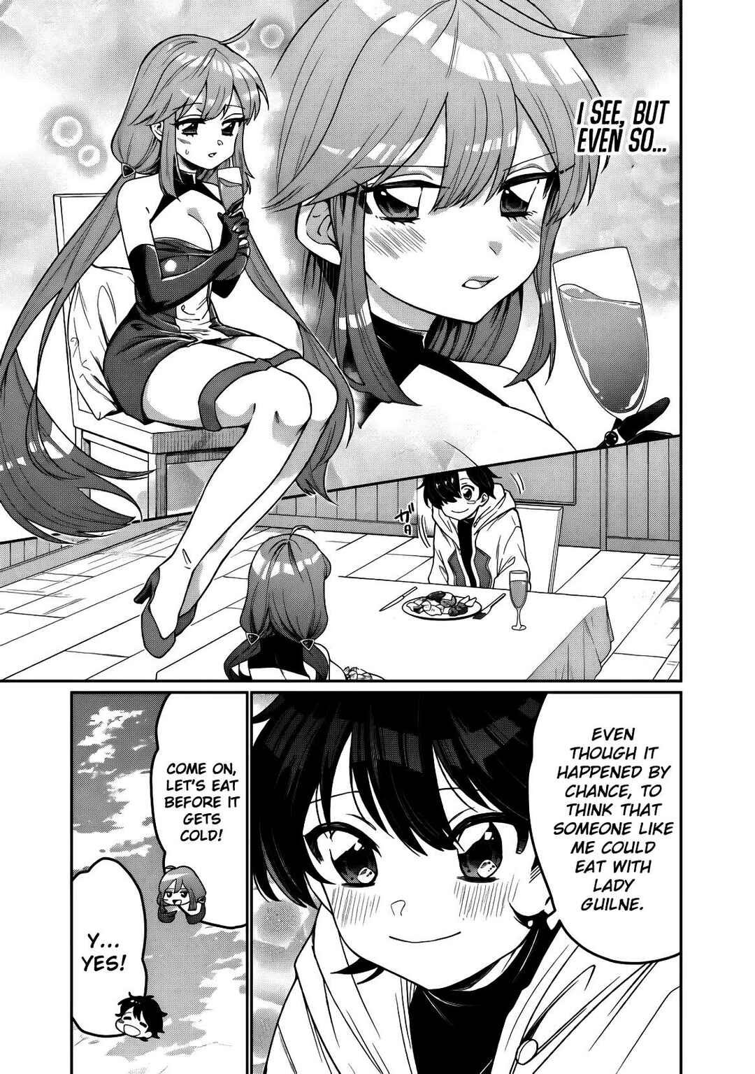 Page 8 Chapter 2 Guild Tsuihousareta Zatsuyou-gakari no Gekokujou ~Chou Bannou na Seikatsu Skill de Sekai Saikyou~