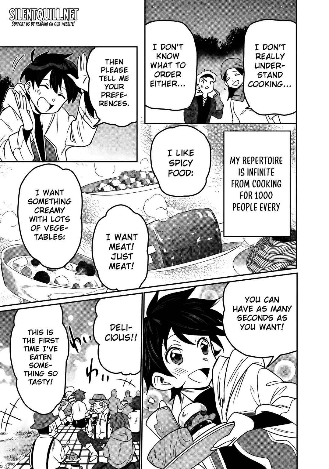 Page 10 Chapter 6 Guild Tsuihousareta Zatsuyou-gakari no Gekokujou ~Chou Bannou na Seikatsu Skill de Sekai Saikyou~