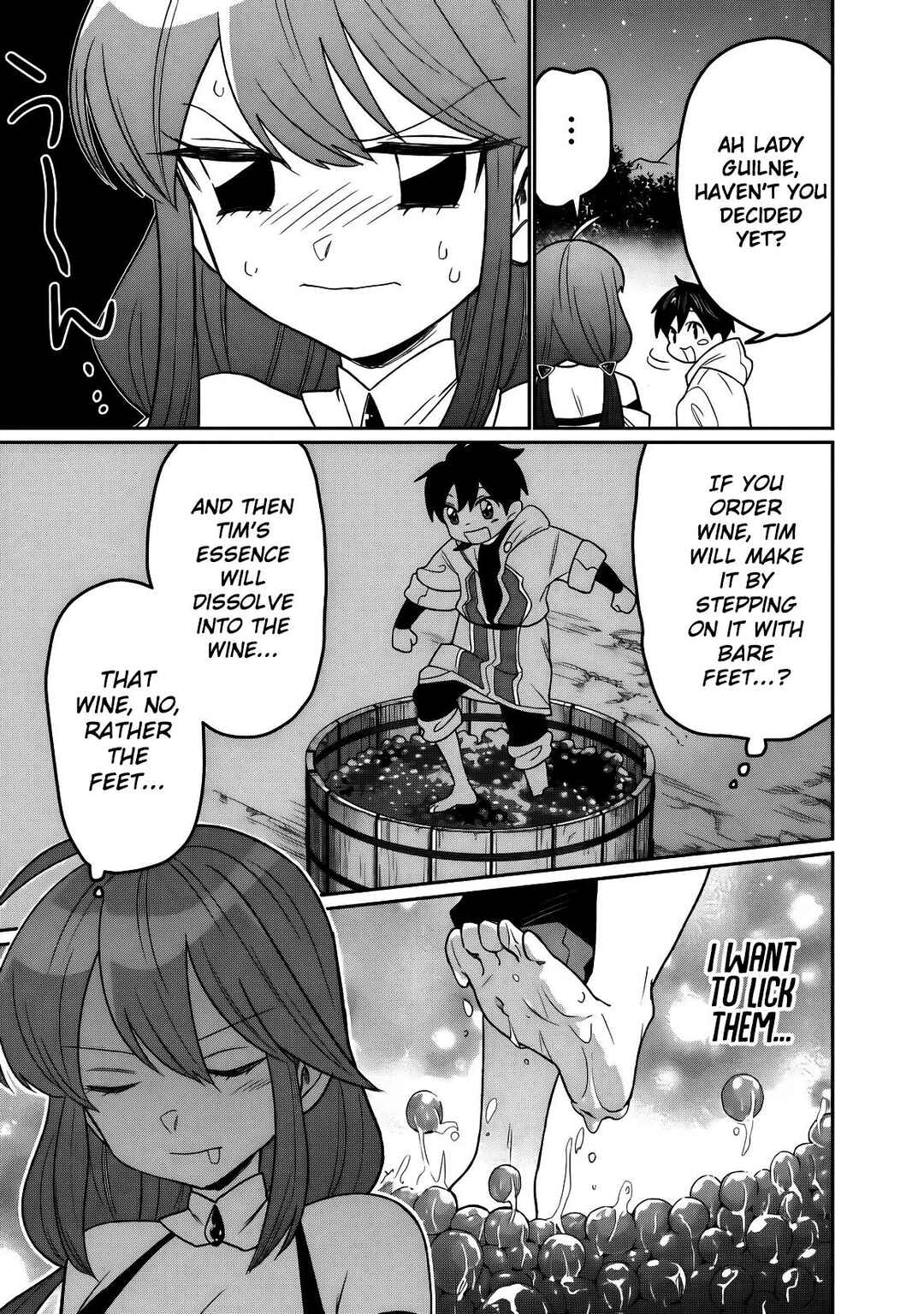 Page 12 Chapter 6 Guild Tsuihousareta Zatsuyou-gakari no Gekokujou ~Chou Bannou na Seikatsu Skill de Sekai Saikyou~