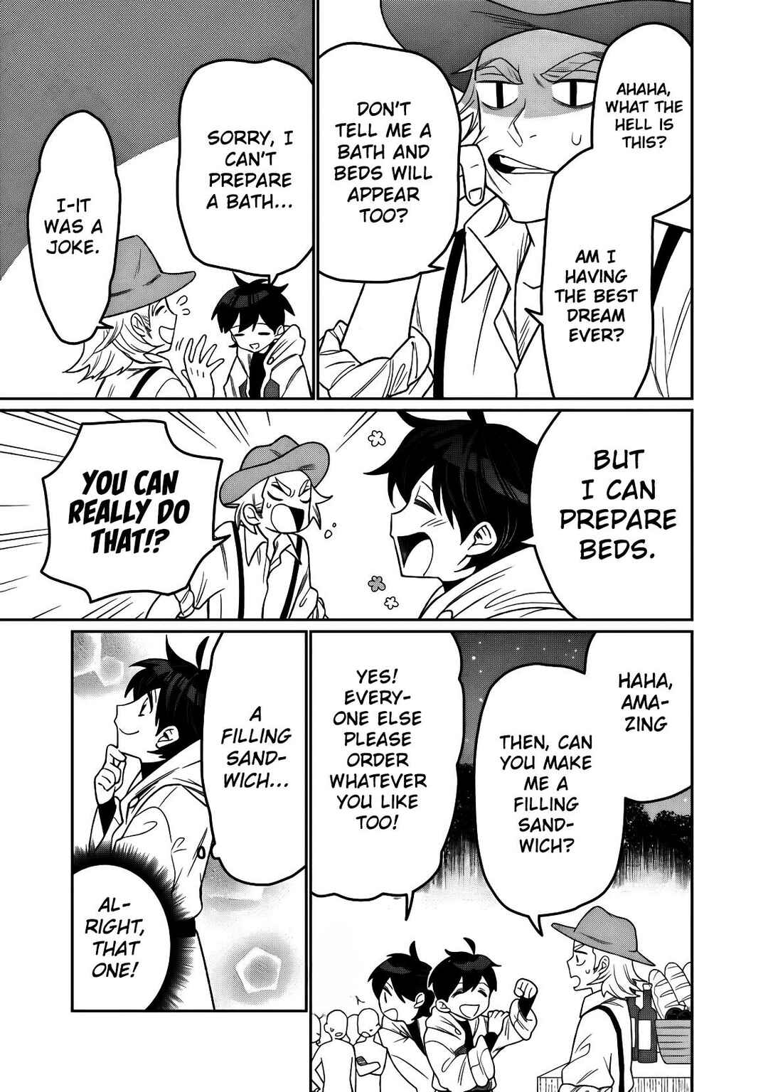 Page 4 Chapter 6 Guild Tsuihousareta Zatsuyou-gakari no Gekokujou ~Chou Bannou na Seikatsu Skill de Sekai Saikyou~