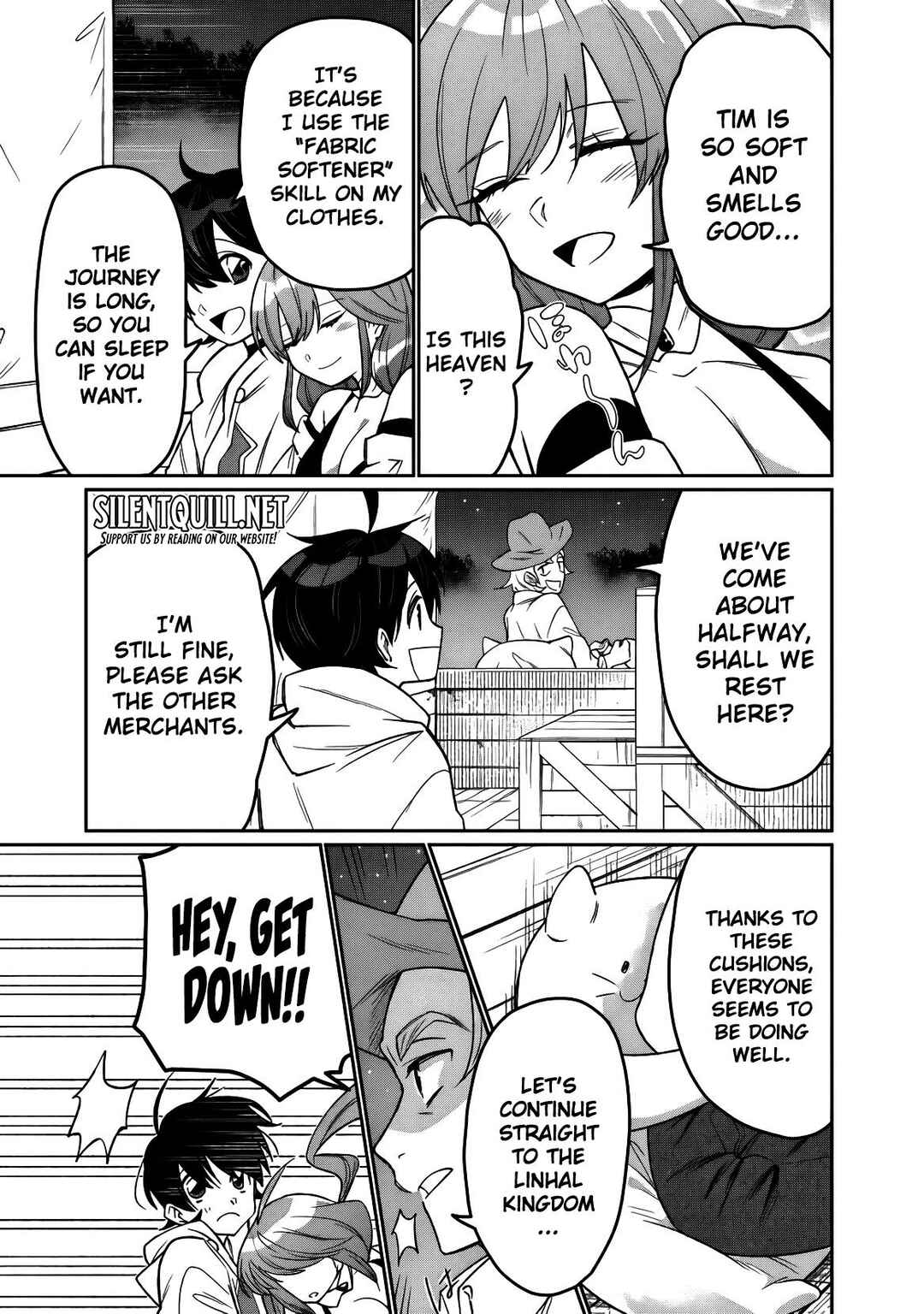 Page 10 Chapter 4 Guild Tsuihousareta Zatsuyou-gakari no Gekokujou ~Chou Bannou na Seikatsu Skill de Sekai Saikyou~