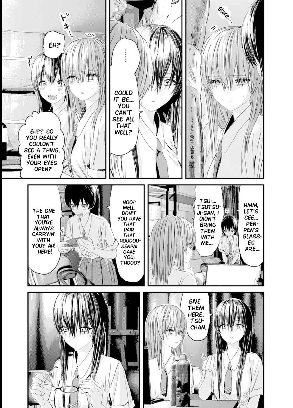 Page 15 Chapter 8 Outsider Paradise