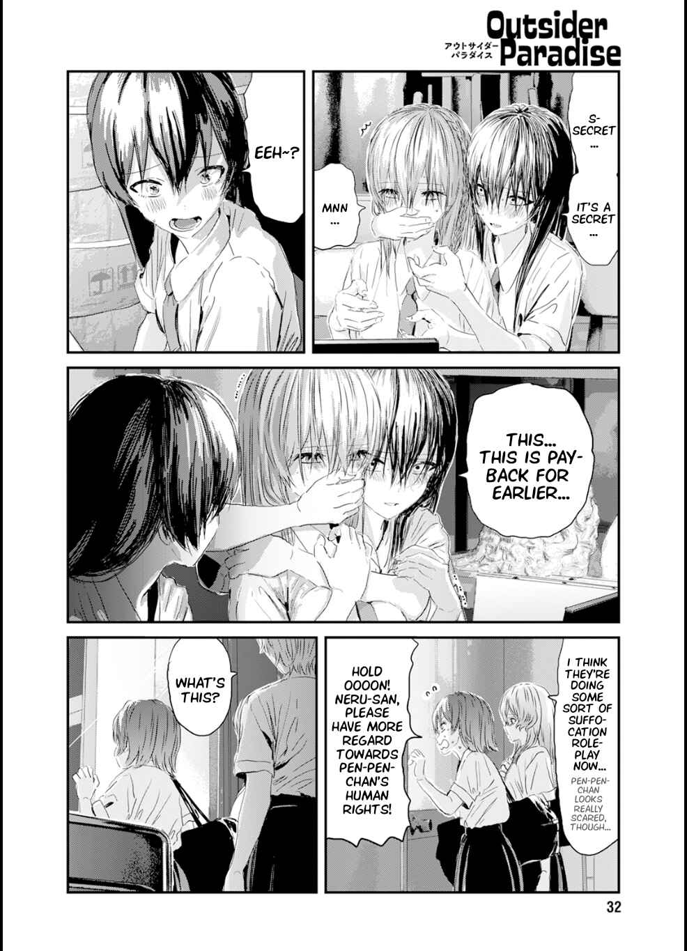 Page 20 Chapter 8 Outsider Paradise