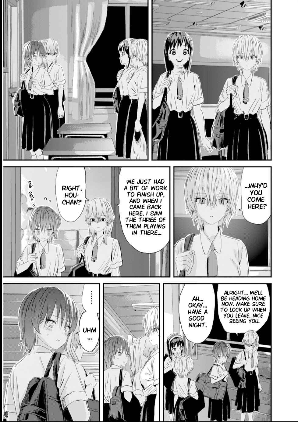 Page 21 Chapter 8 Outsider Paradise