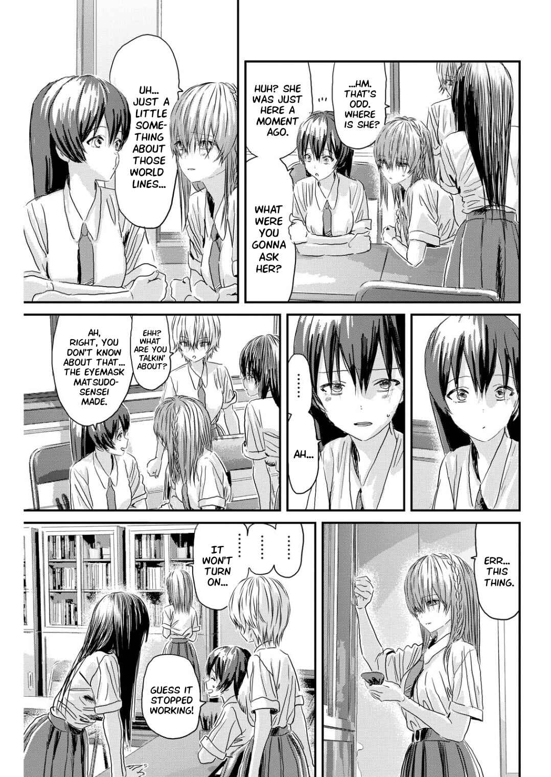 Page 21 Chapter 18 Outsider Paradise
