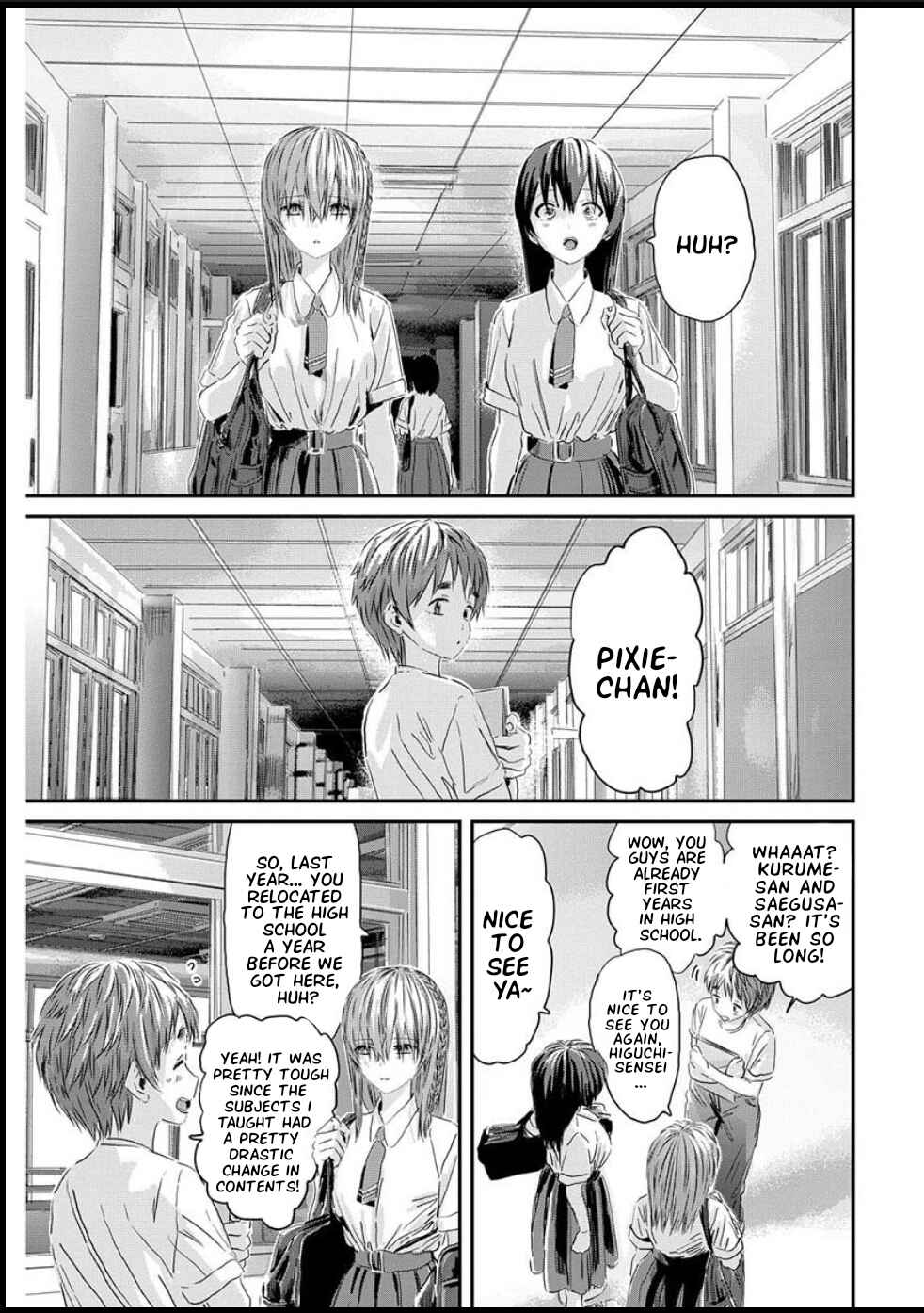 Page 1 Chapter 10 Outsider Paradise