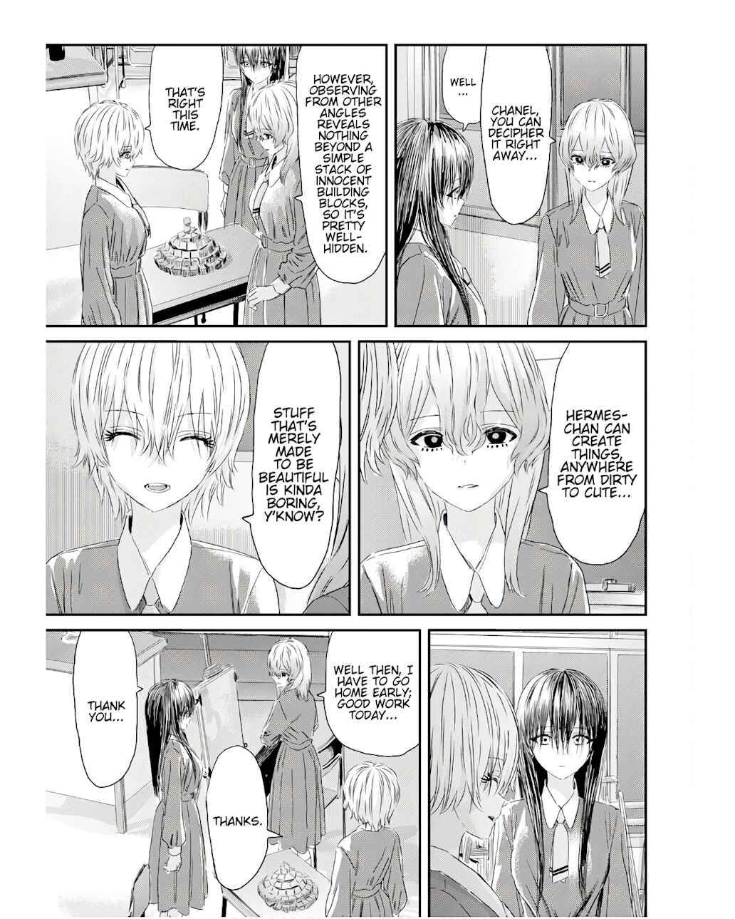 Page 3 Chapter 3.5 Outsider Paradise