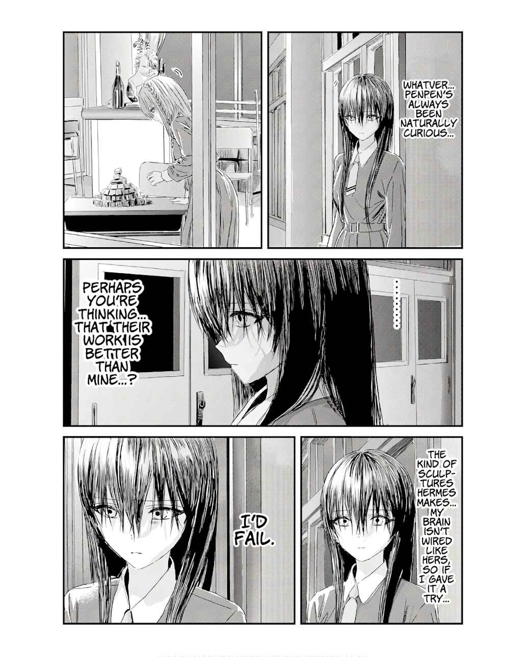 Page 7 Chapter 3.5 Outsider Paradise