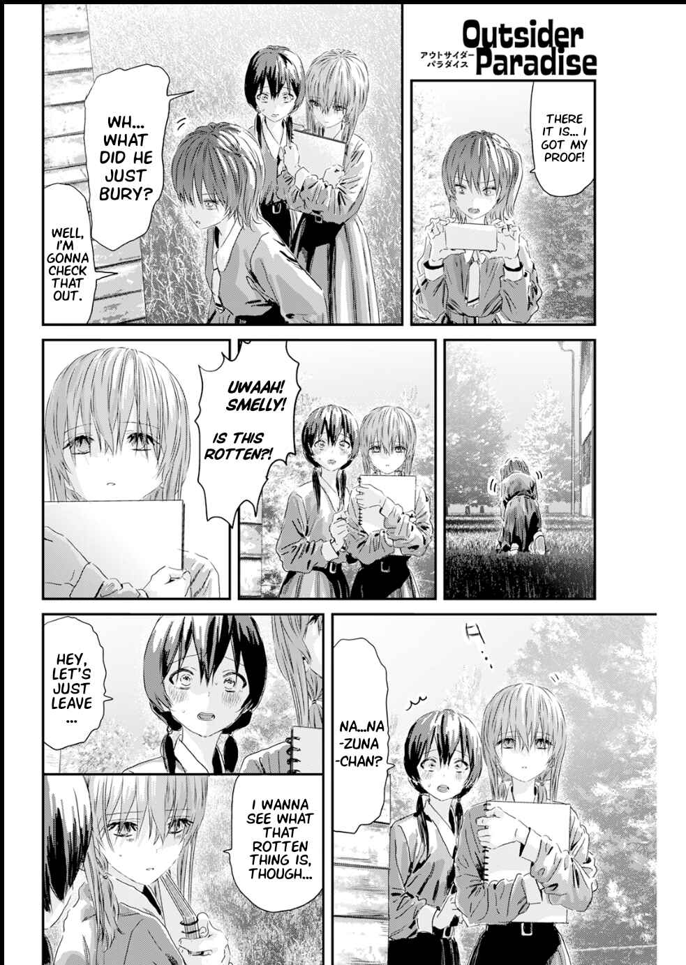 Page 23 Chapter 6 Outsider Paradise