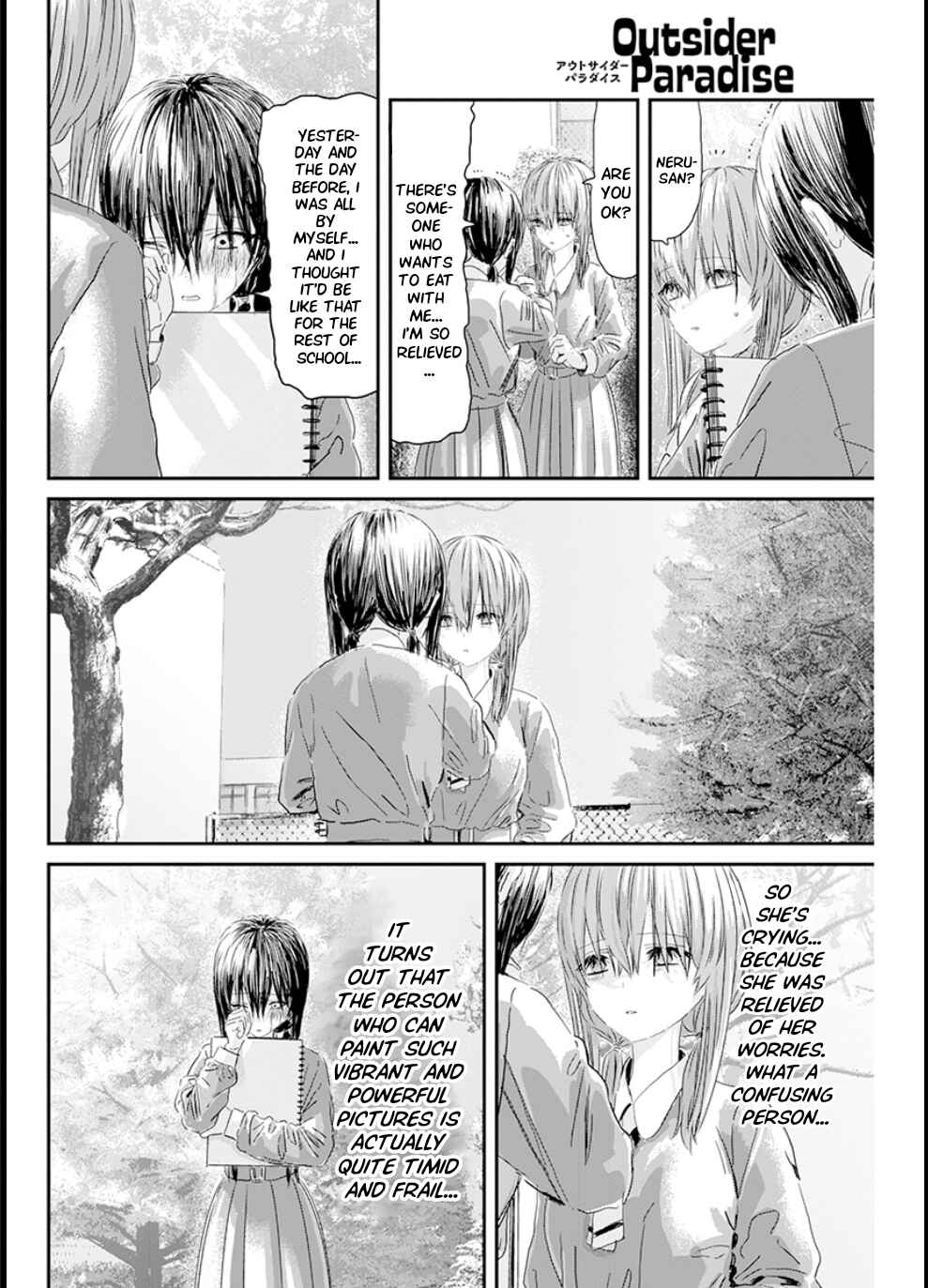 Page 22 Chapter 7 Outsider Paradise