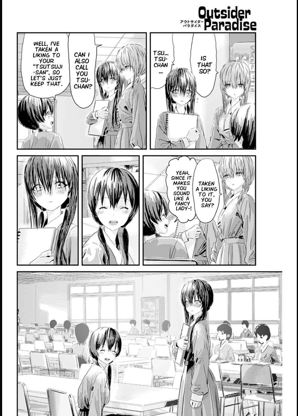 Page 26 Chapter 7 Outsider Paradise