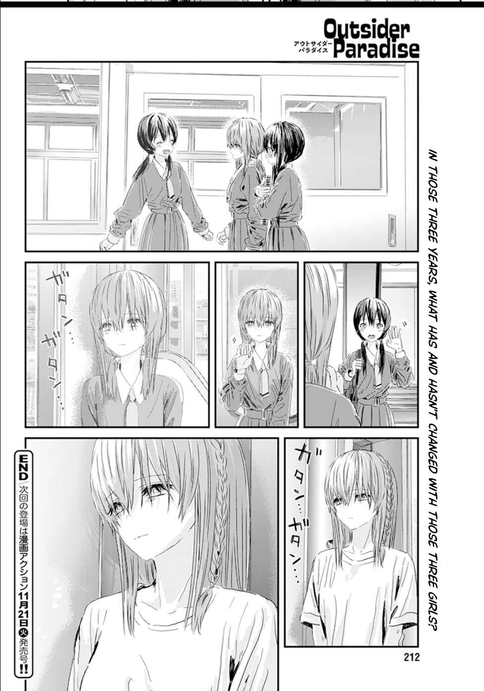 Page 28 Chapter 7 Outsider Paradise