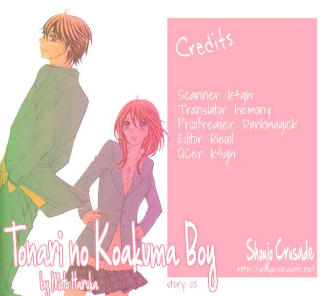 Page 37 Chapter 2 Tonari no Koakuma Boy