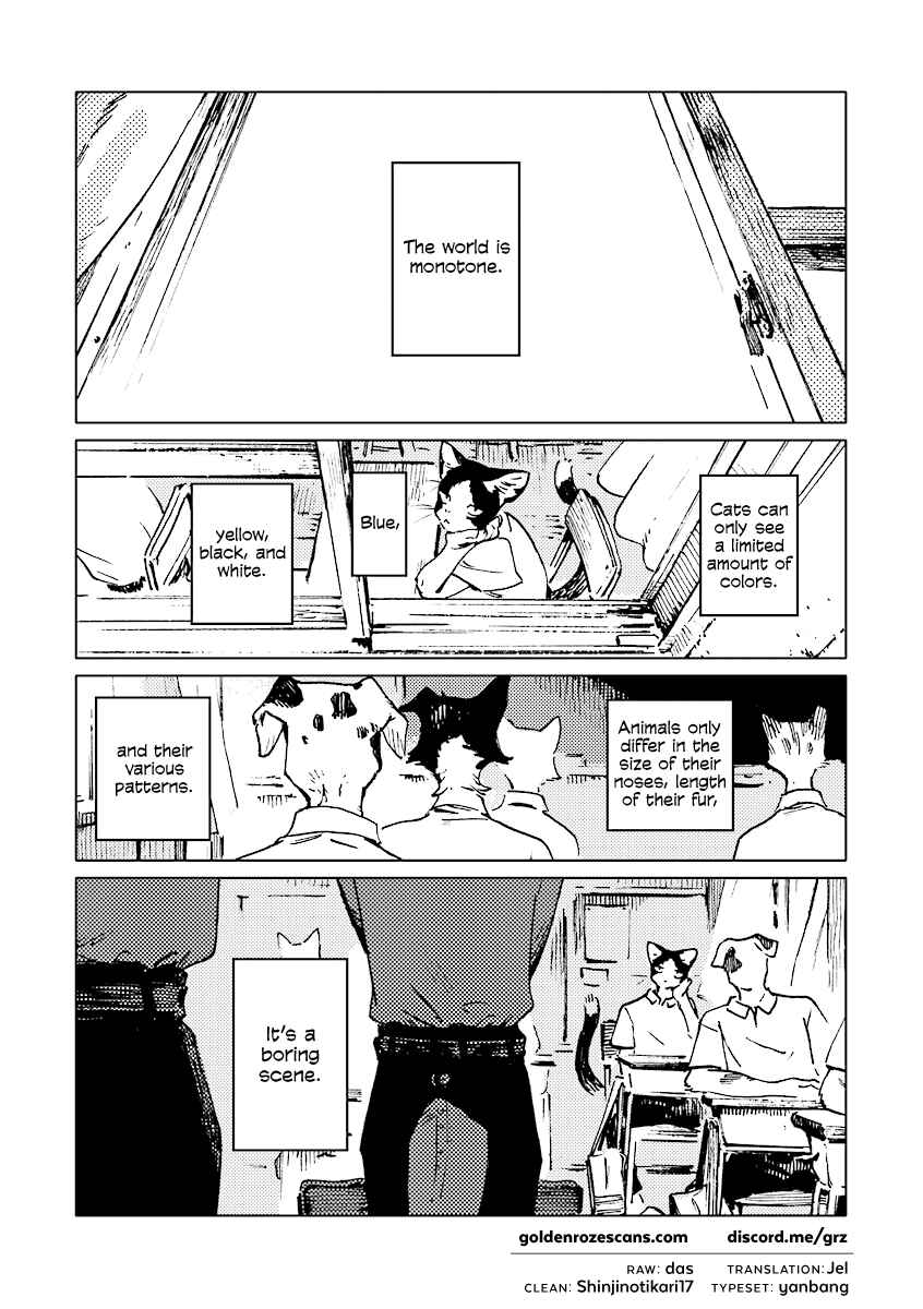 Page 1 Chapter 1 Monotone Blue