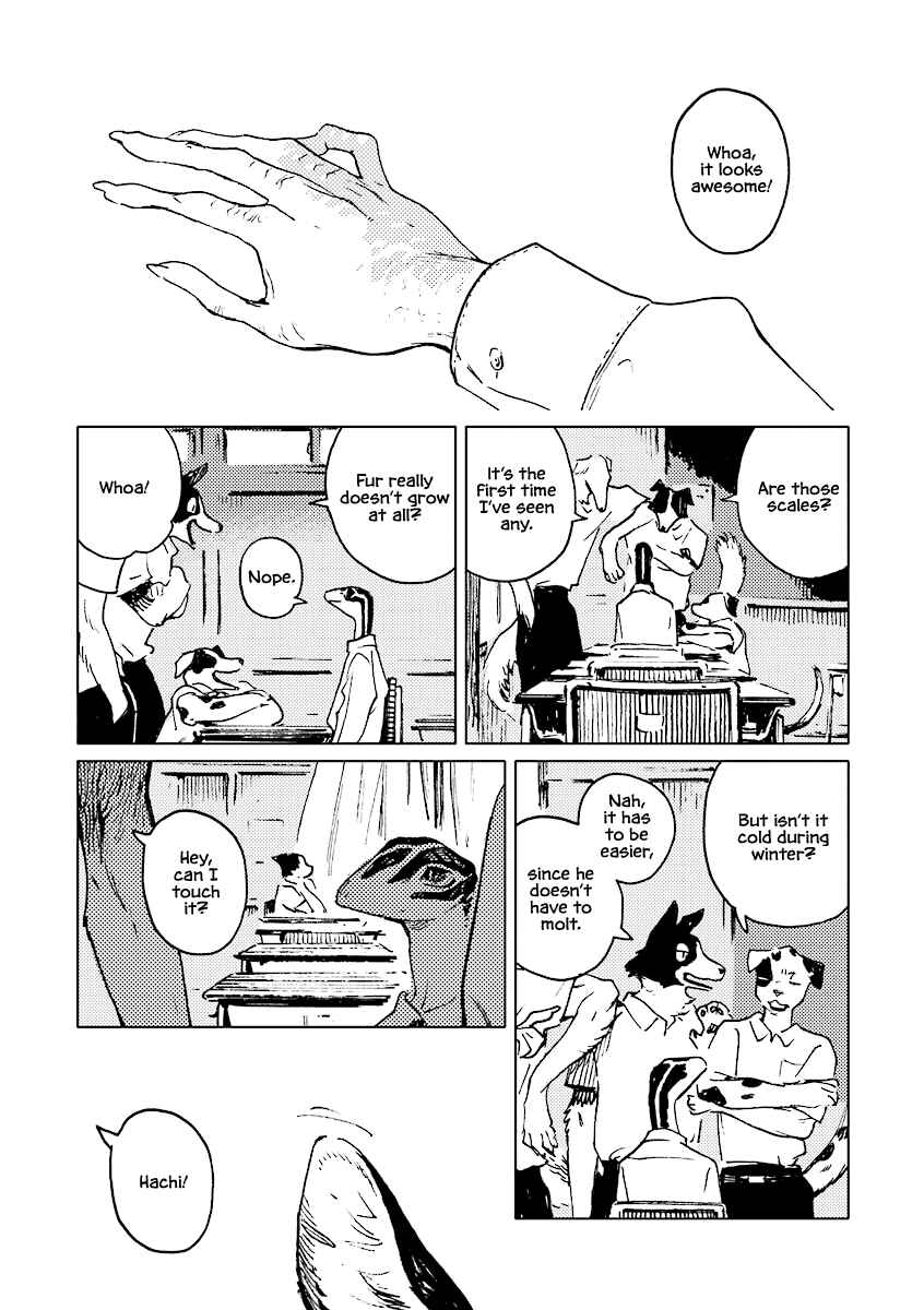 Page 4 Chapter 1 Monotone Blue