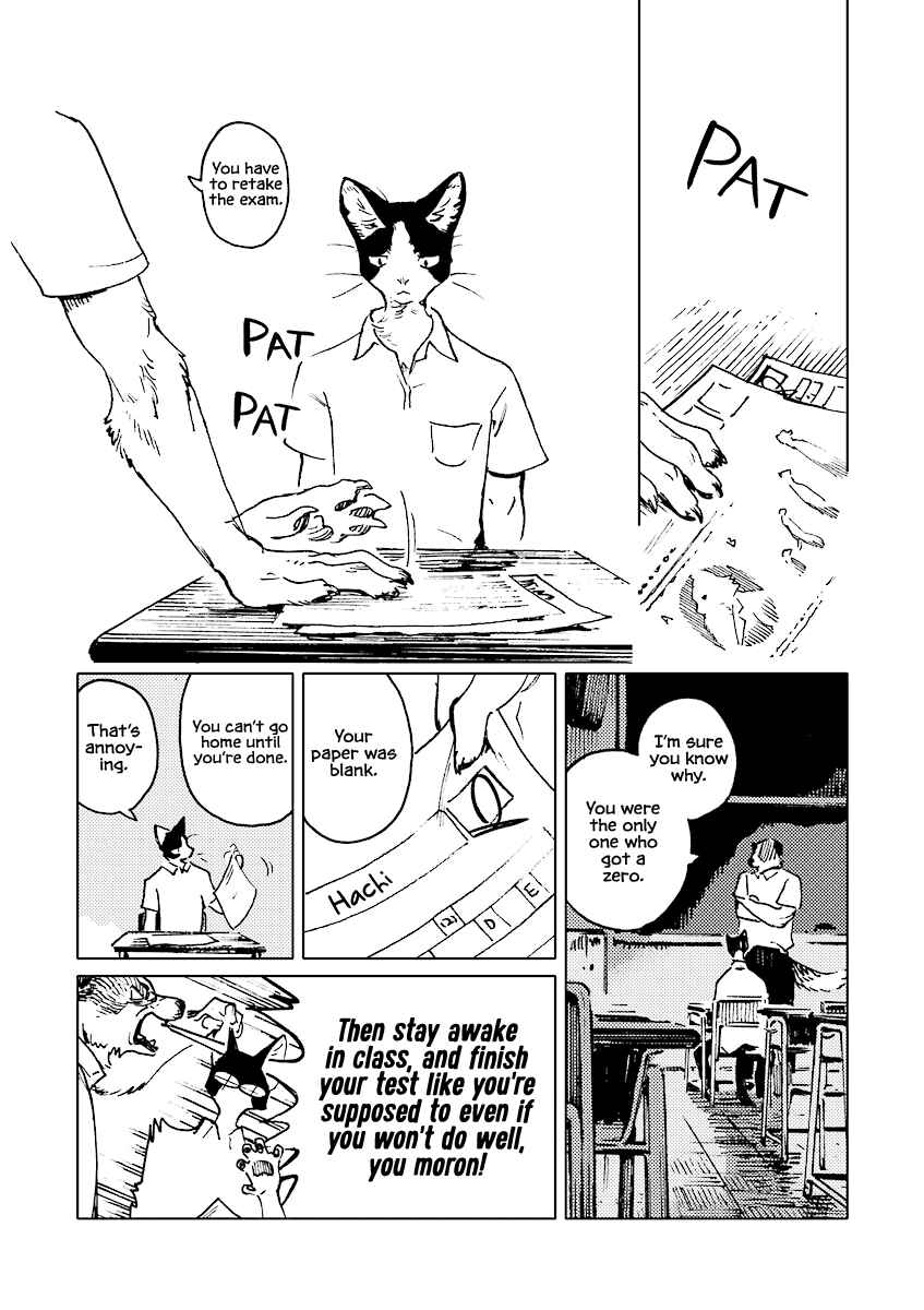 Page 8 Chapter 1 Monotone Blue