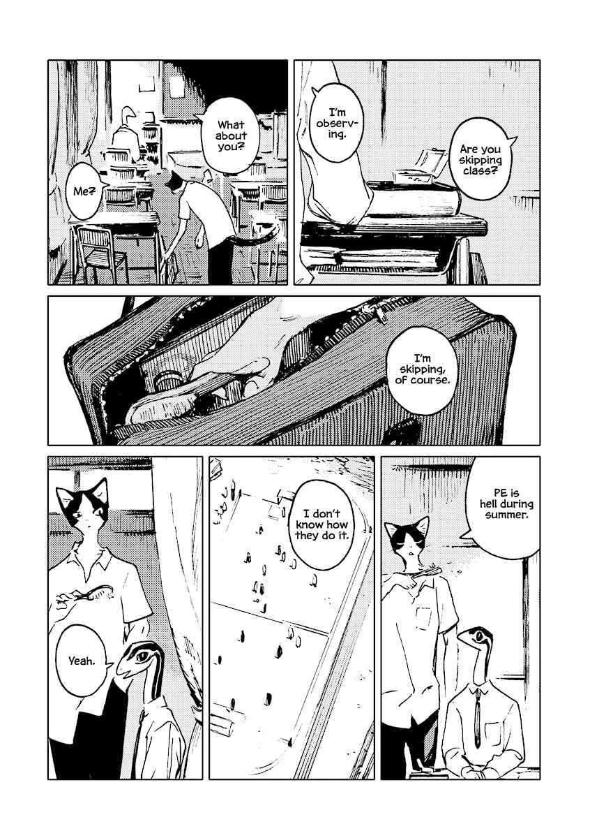 Page 3 Chapter 3 Monotone Blue