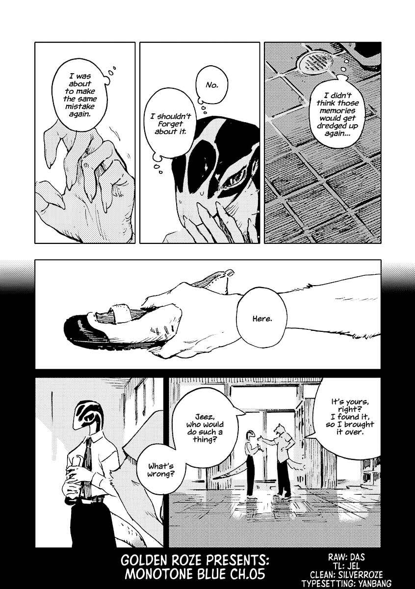 Page 2 Chapter 5 Monotone Blue