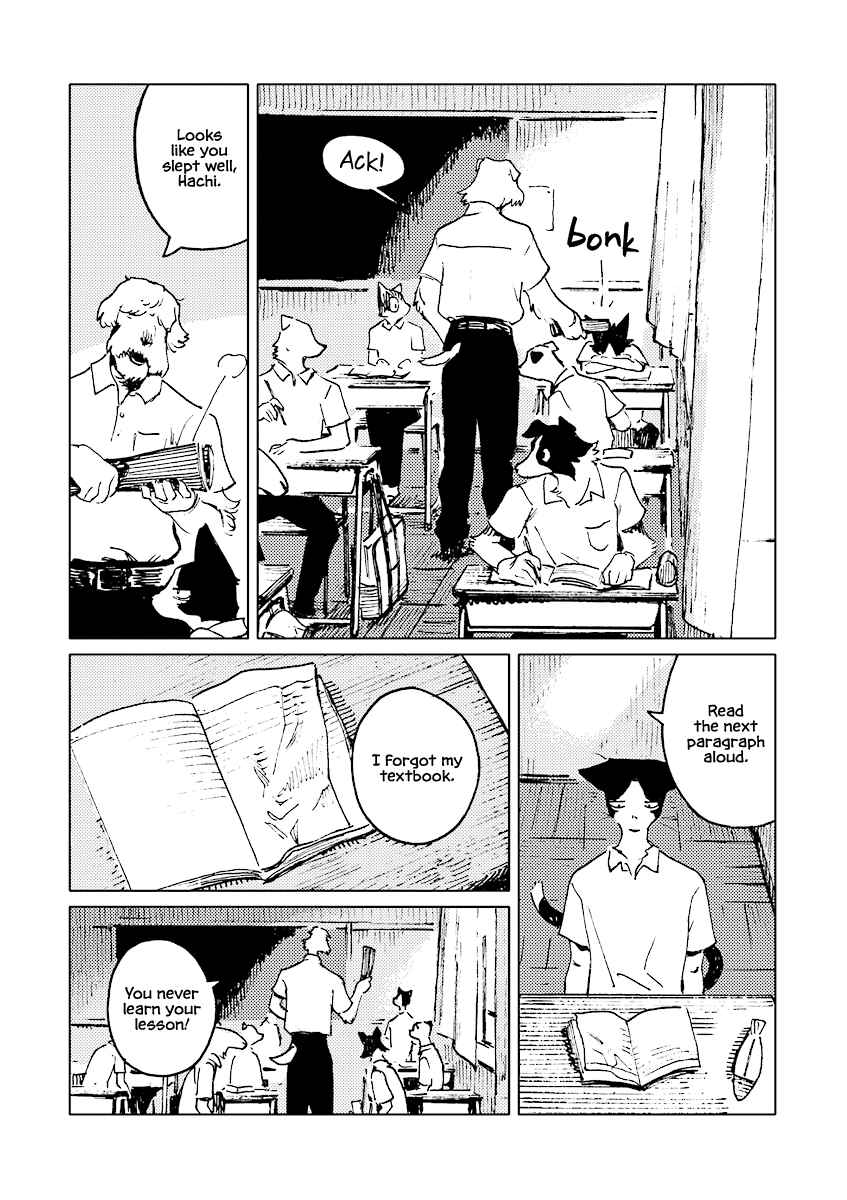 Page 3 Chapter 2 Monotone Blue