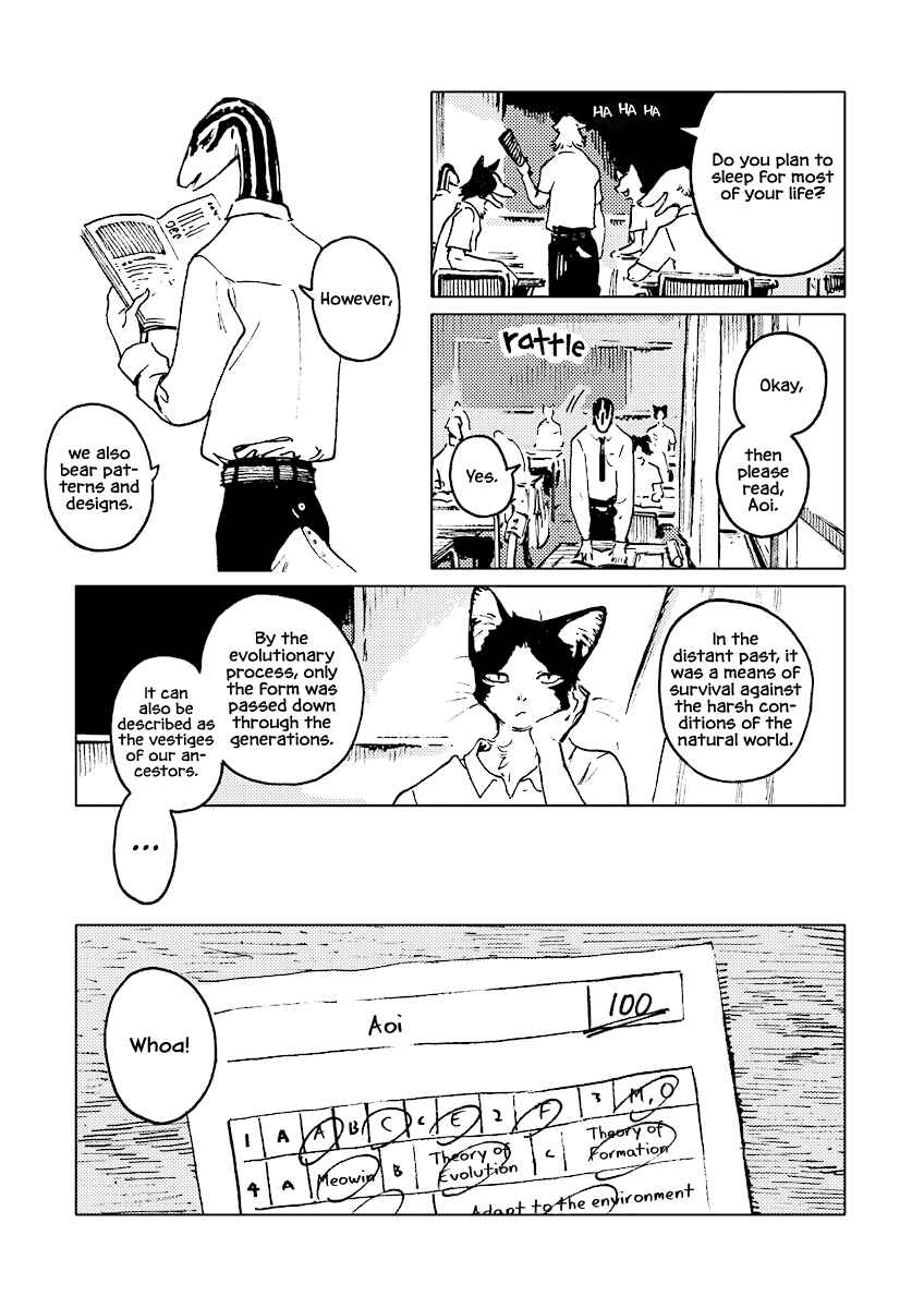 Page 4 Chapter 2 Monotone Blue