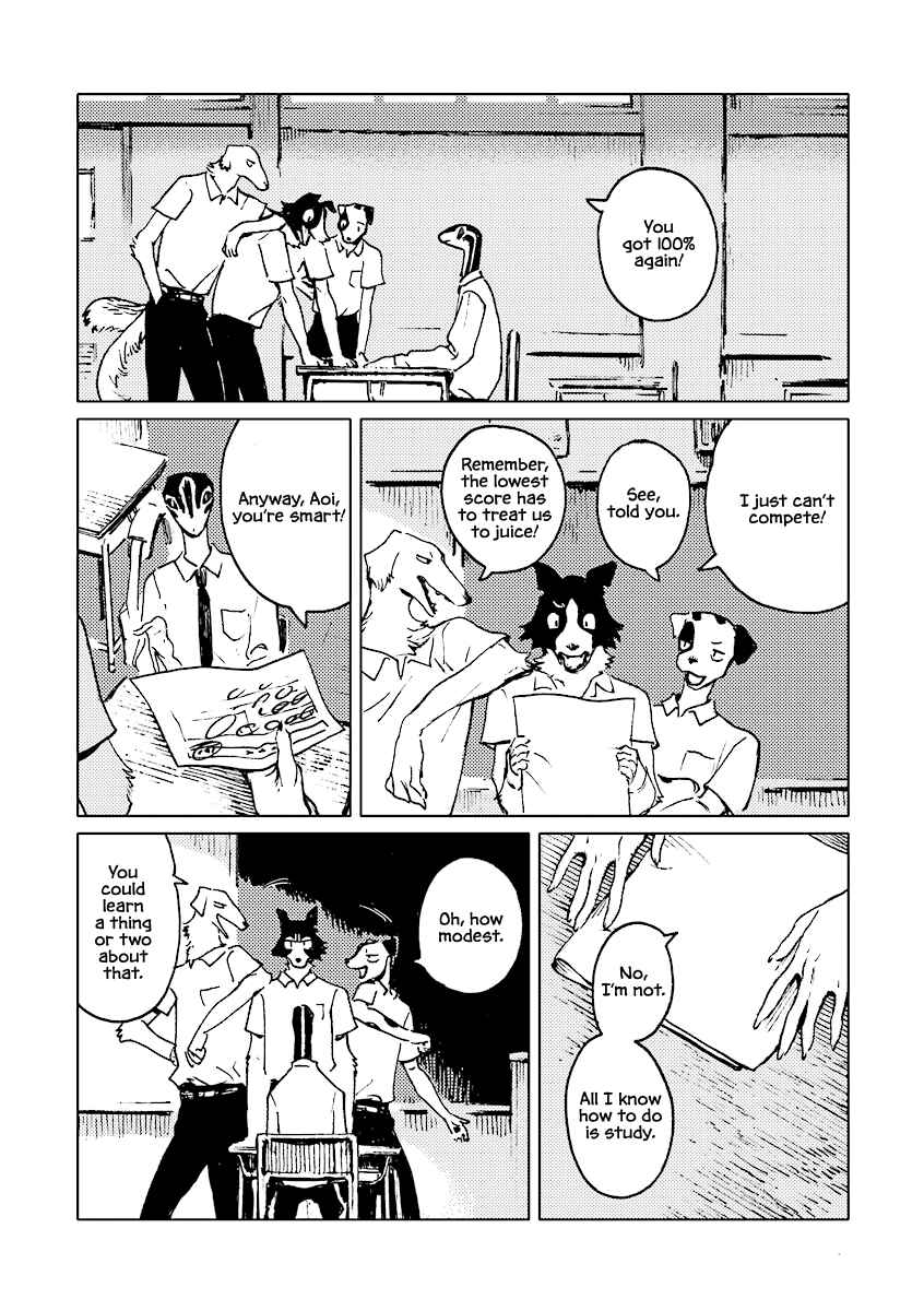 Page 5 Chapter 2 Monotone Blue
