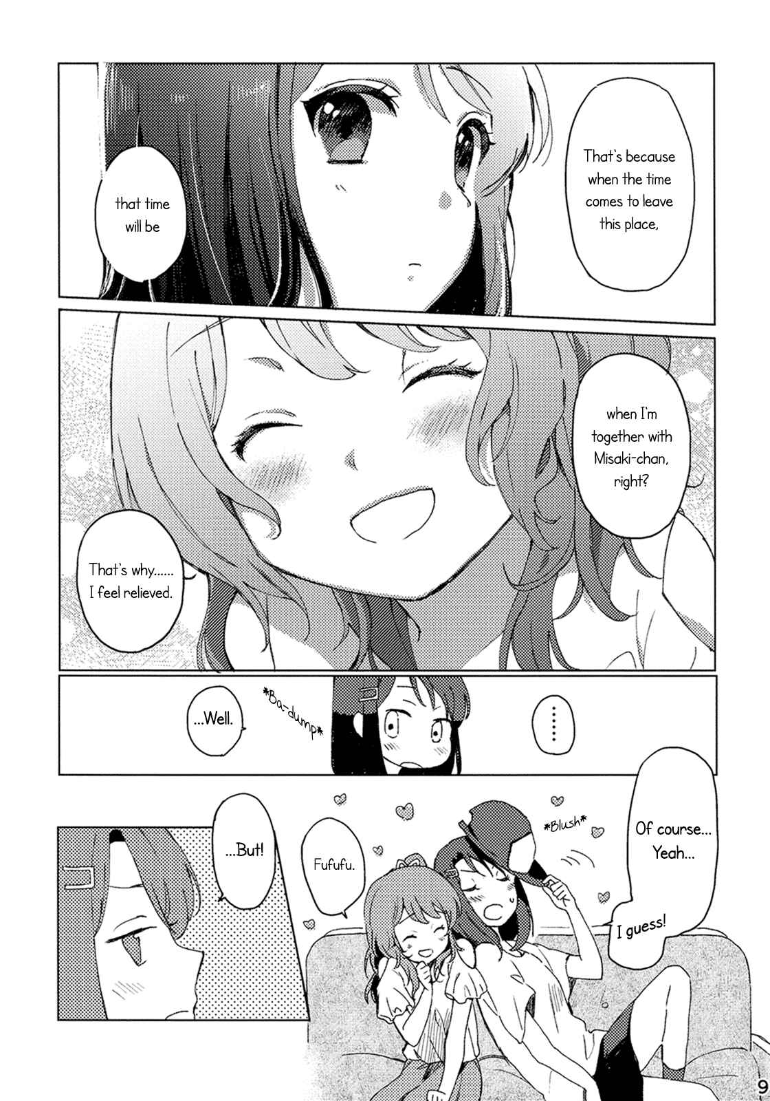 Page 8 Chapter Unknown_2edc BanG Dream! - Dear every day (doujinshi)