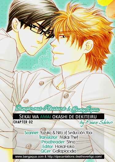 Page 1 Chapter 2 Sekai wa Amai Okashi de Dekite Iru