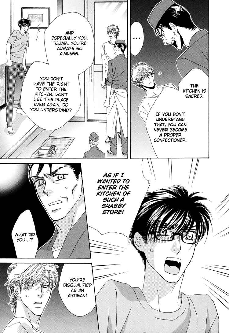 Page 22 Chapter 2 Sekai wa Amai Okashi de Dekite Iru