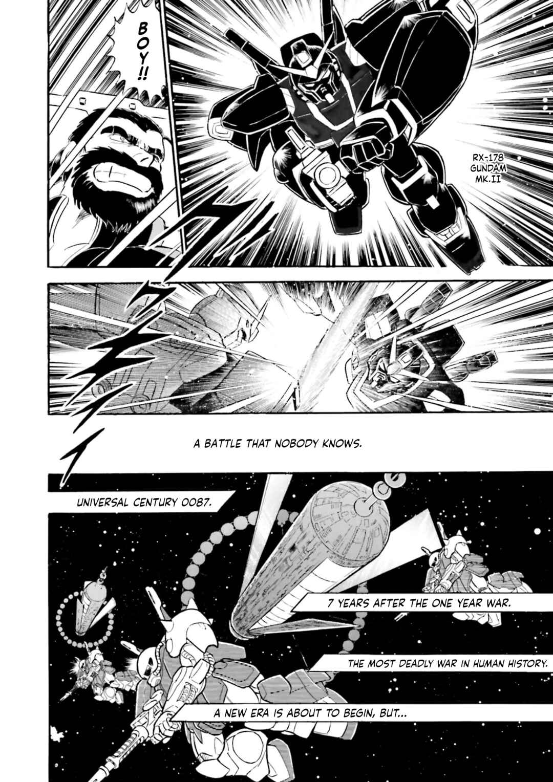 Page 2 Chapter 4.5 Mobile Suit Zeta Gundam 1/2 - U.C.0087 Another Story