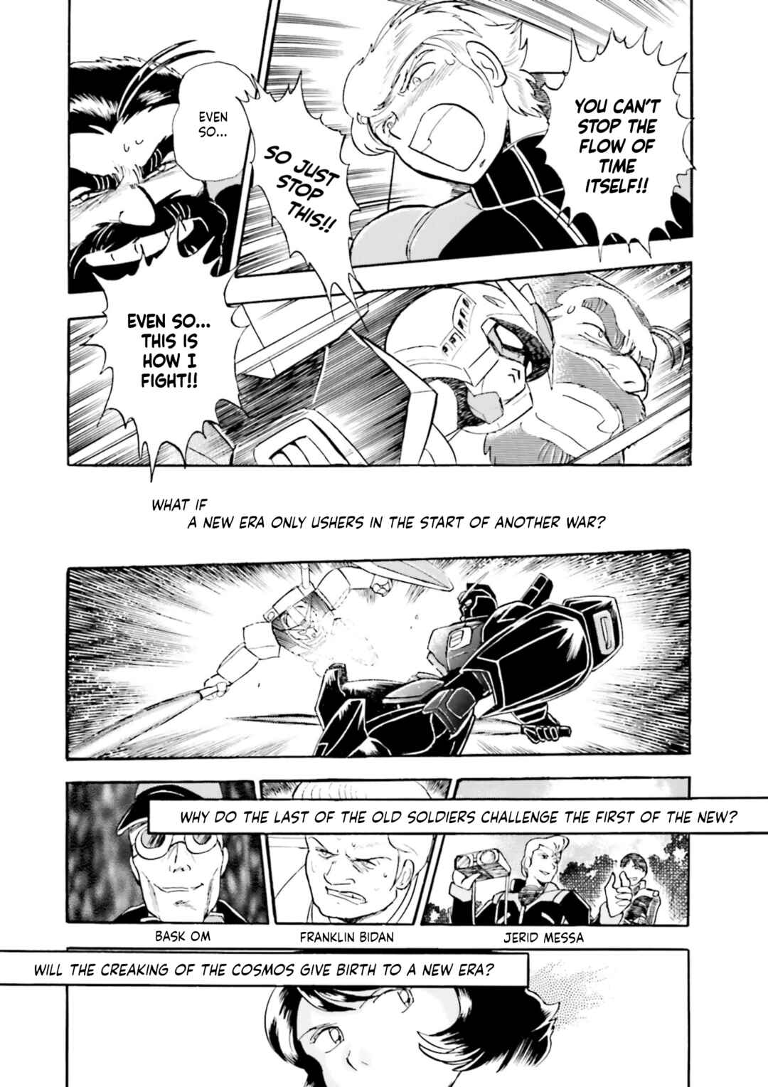 Page 3 Chapter 4.5 Mobile Suit Zeta Gundam 1/2 - U.C.0087 Another Story