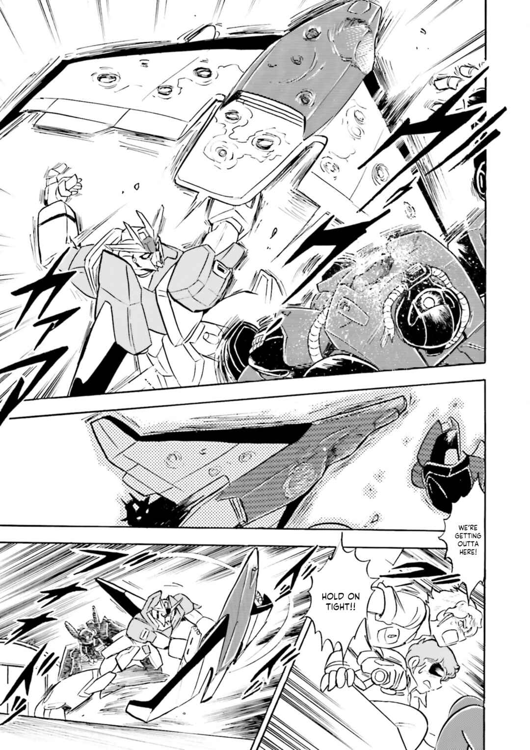 Page 10 Chapter 2 Mobile Suit Zeta Gundam 1/2 - U.C.0087 Another Story