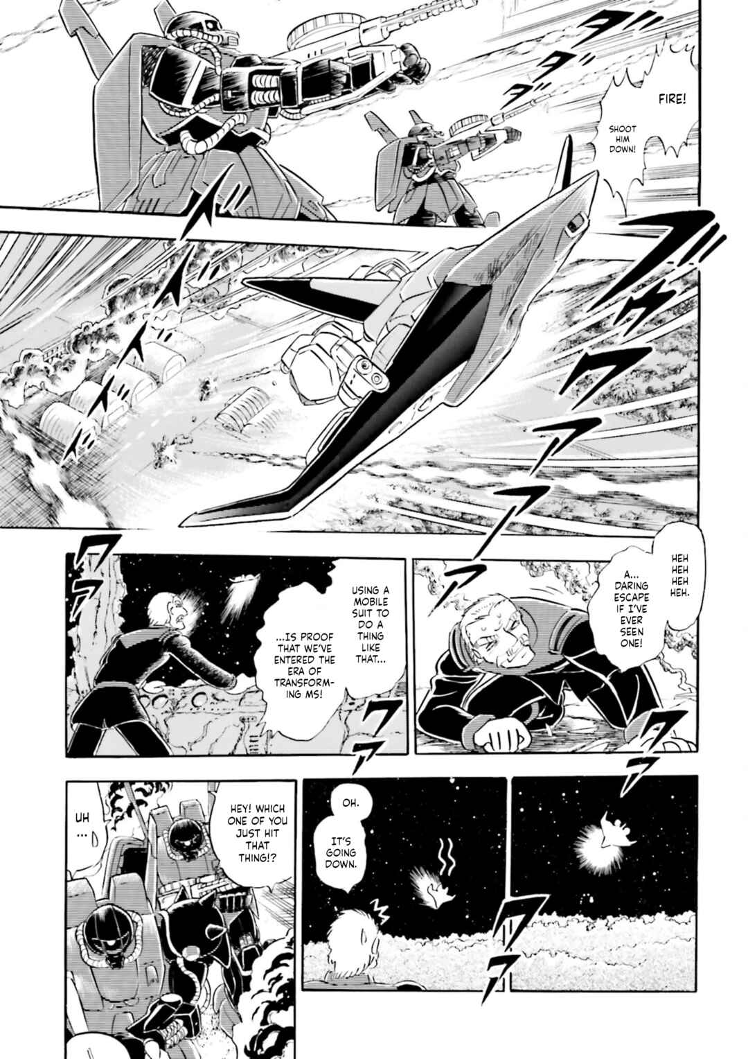 Page 12 Chapter 2 Mobile Suit Zeta Gundam 1/2 - U.C.0087 Another Story