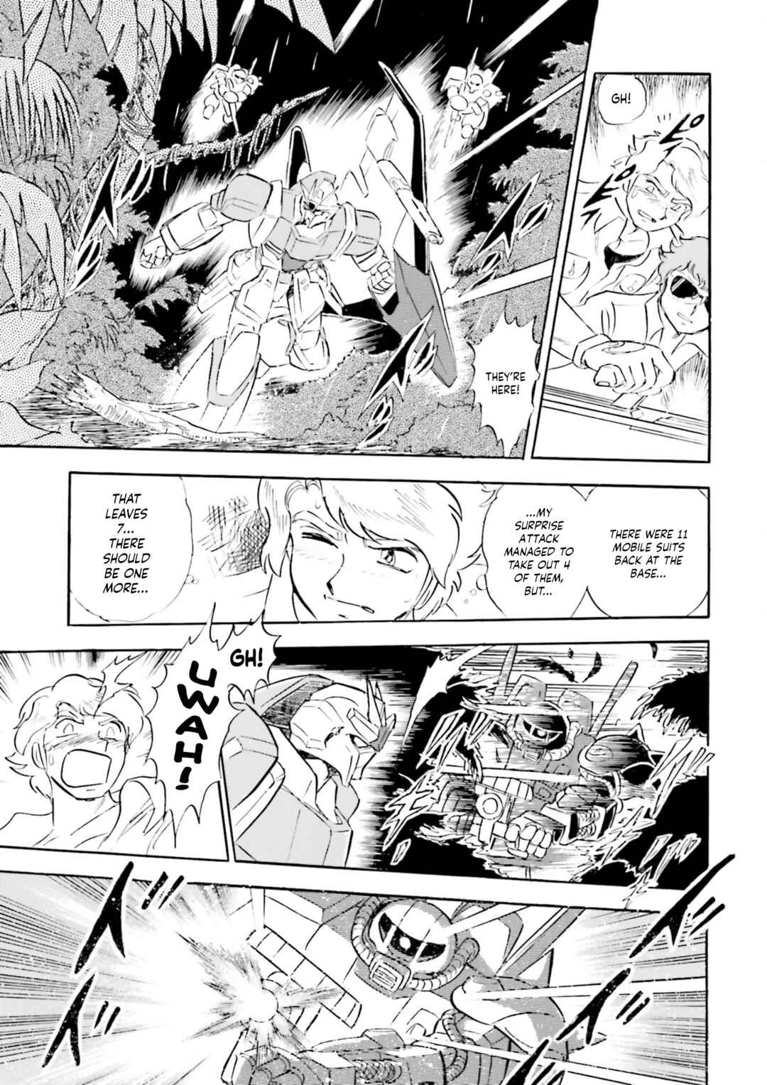 Page 16 Chapter 2 Mobile Suit Zeta Gundam 1/2 - U.C.0087 Another Story