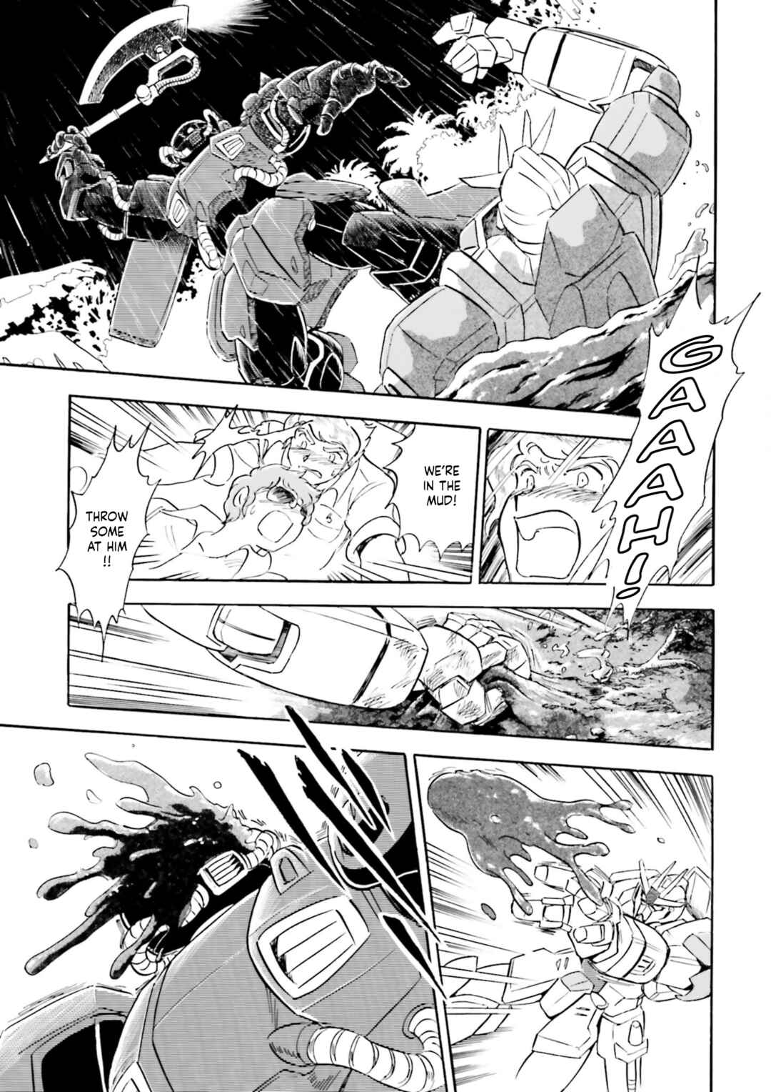 Page 18 Chapter 2 Mobile Suit Zeta Gundam 1/2 - U.C.0087 Another Story