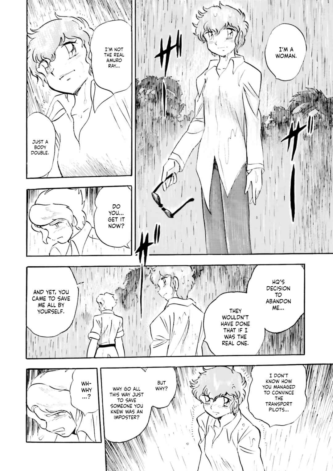 Page 23 Chapter 2 Mobile Suit Zeta Gundam 1/2 - U.C.0087 Another Story