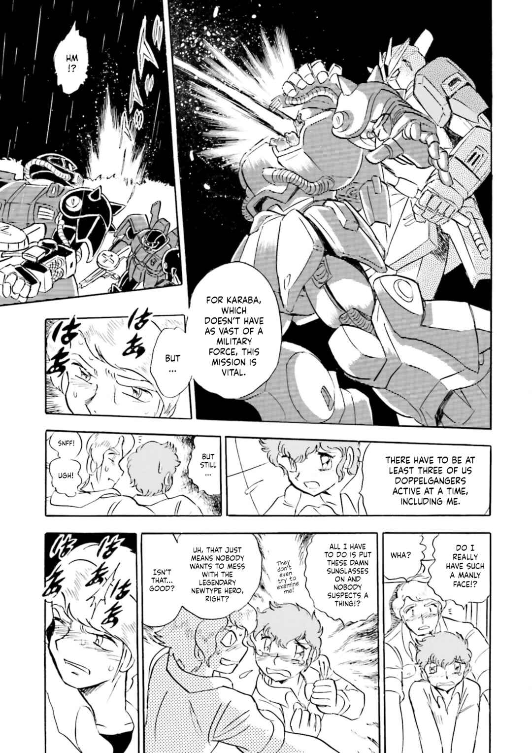 Page 26 Chapter 2 Mobile Suit Zeta Gundam 1/2 - U.C.0087 Another Story