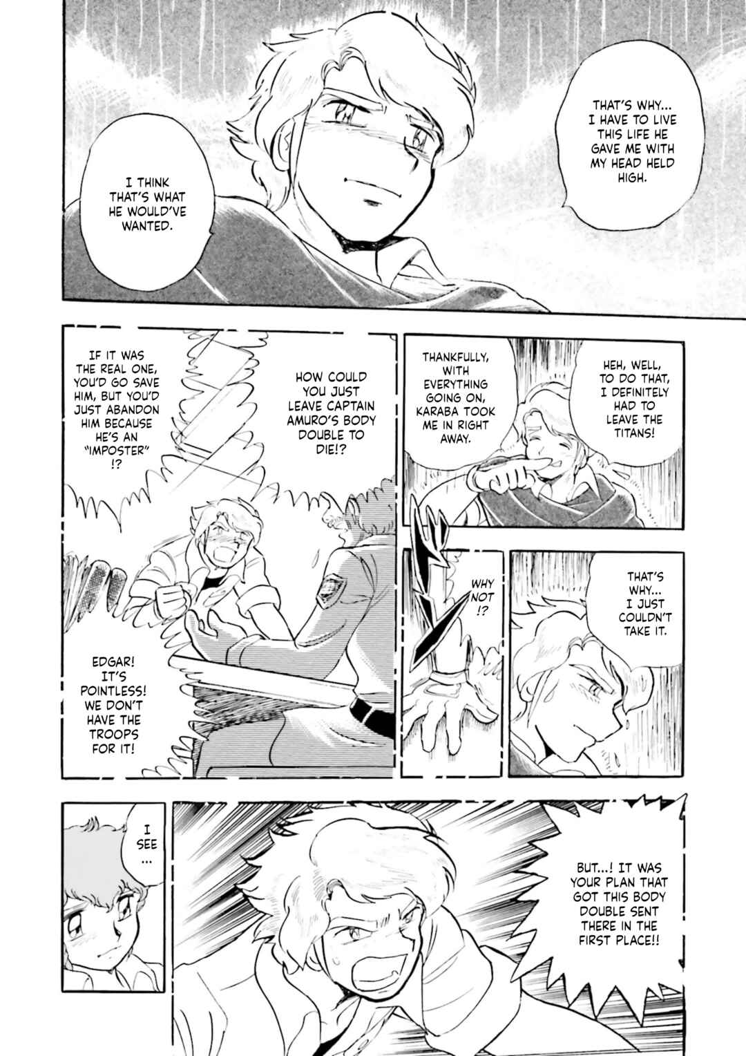 Page 29 Chapter 2 Mobile Suit Zeta Gundam 1/2 - U.C.0087 Another Story