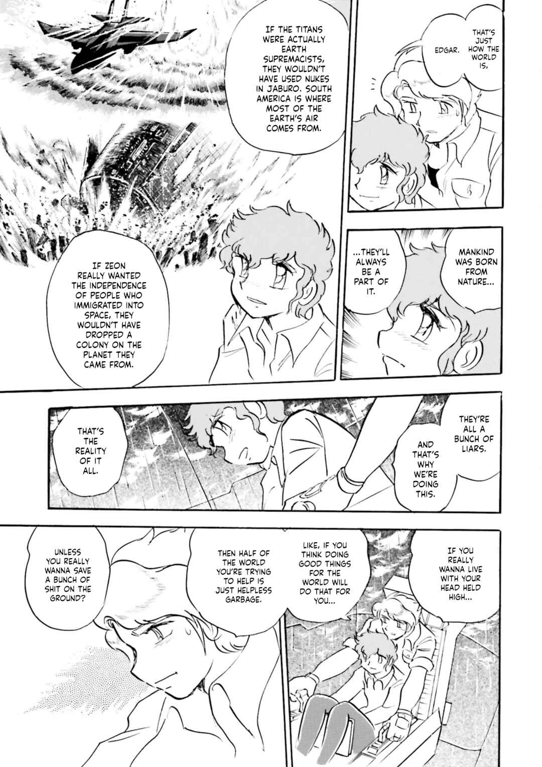 Page 32 Chapter 2 Mobile Suit Zeta Gundam 1/2 - U.C.0087 Another Story