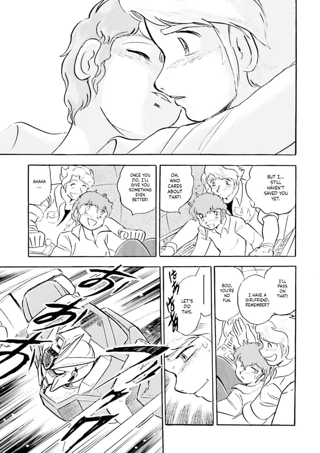 Page 36 Chapter 2 Mobile Suit Zeta Gundam 1/2 - U.C.0087 Another Story