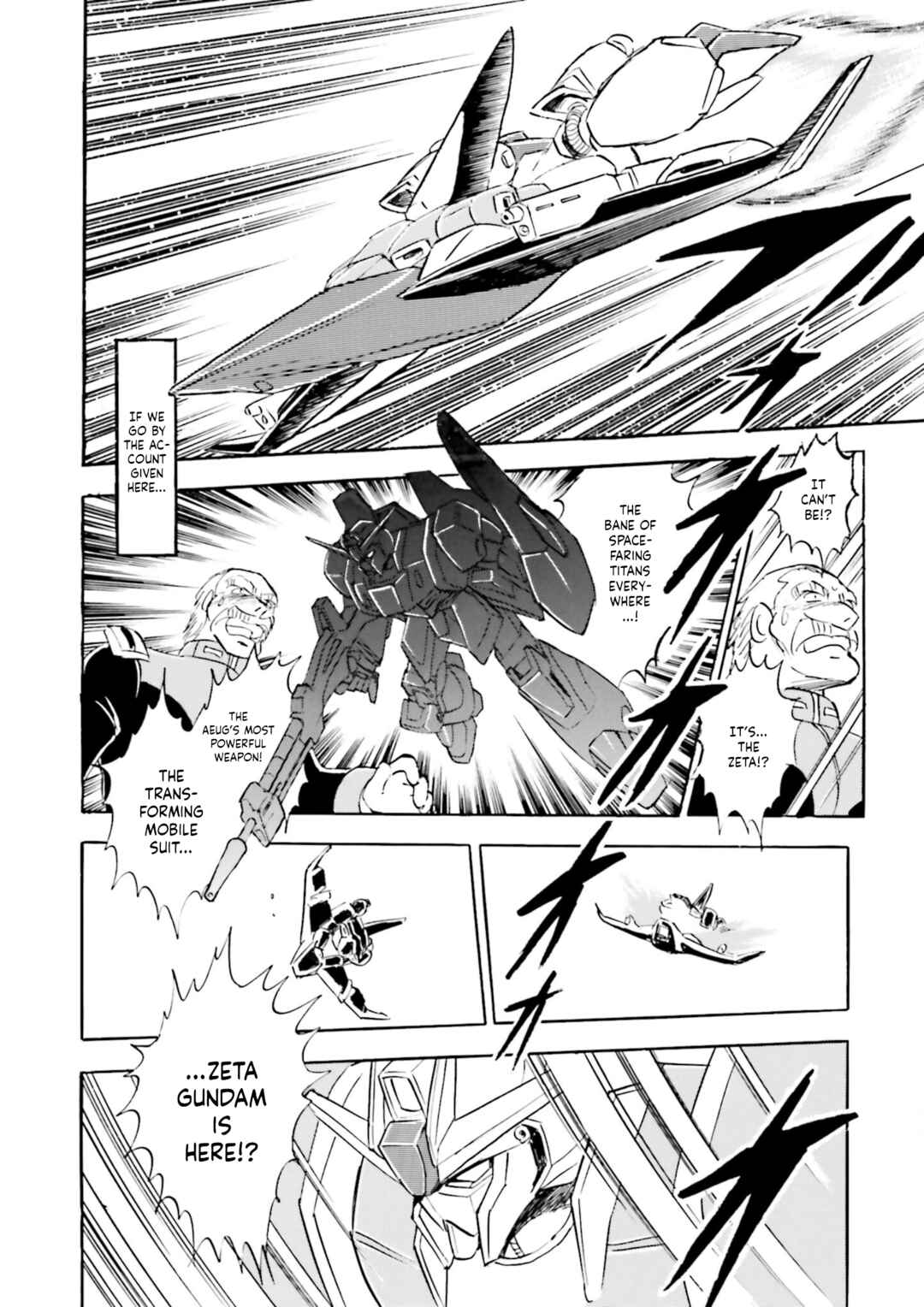Page 4 Chapter 2 Mobile Suit Zeta Gundam 1/2 - U.C.0087 Another Story