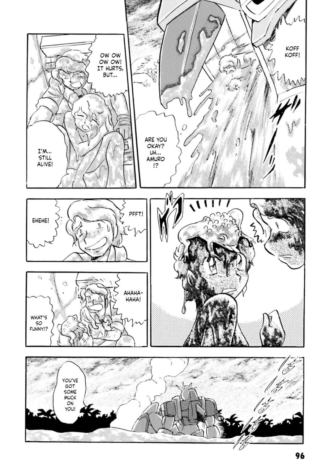 Page 45 Chapter 2 Mobile Suit Zeta Gundam 1/2 - U.C.0087 Another Story