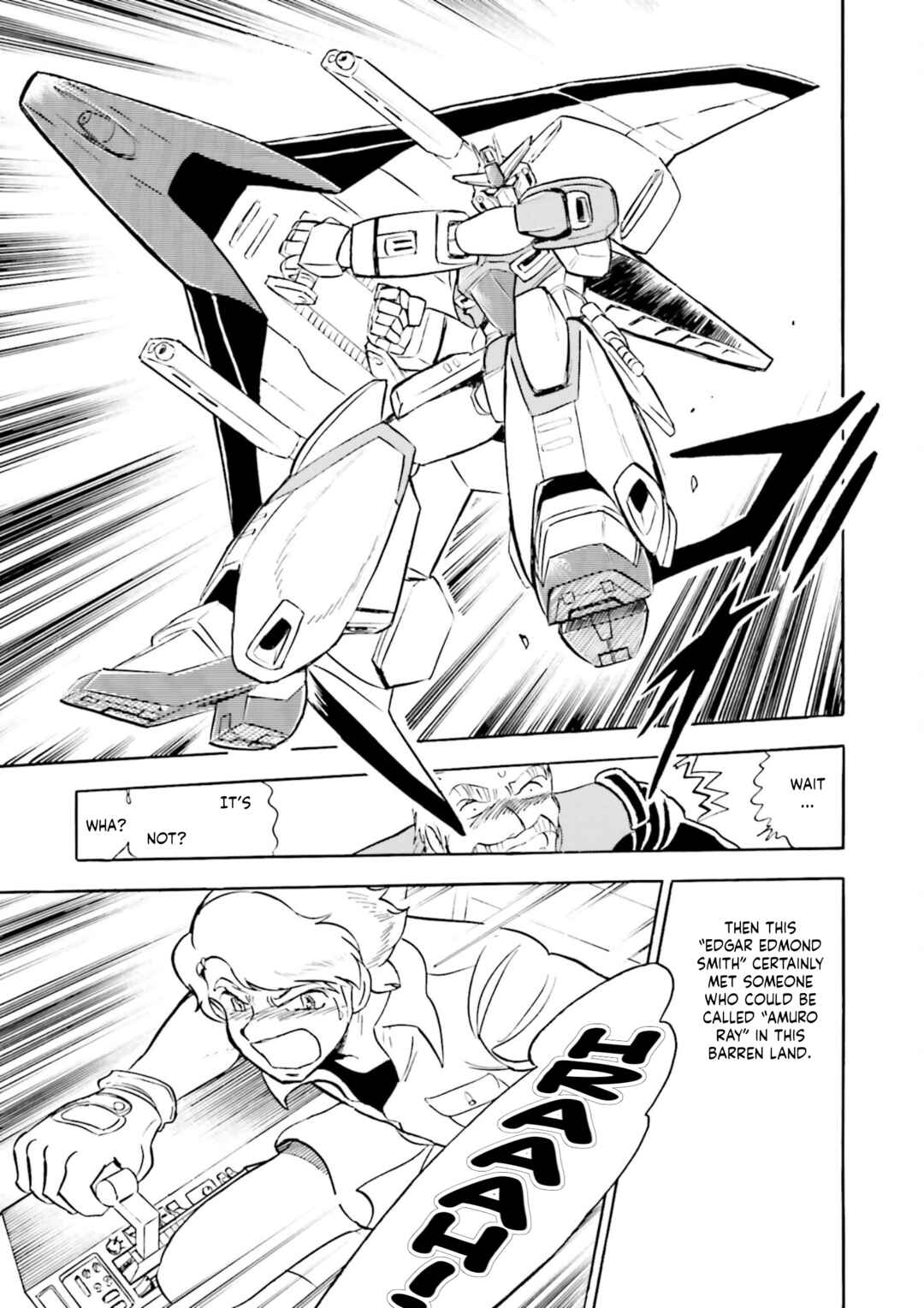 Page 5 Chapter 2 Mobile Suit Zeta Gundam 1/2 - U.C.0087 Another Story