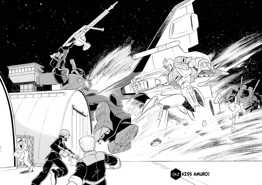Page 6 Chapter 2 Mobile Suit Zeta Gundam 1/2 - U.C.0087 Another Story
