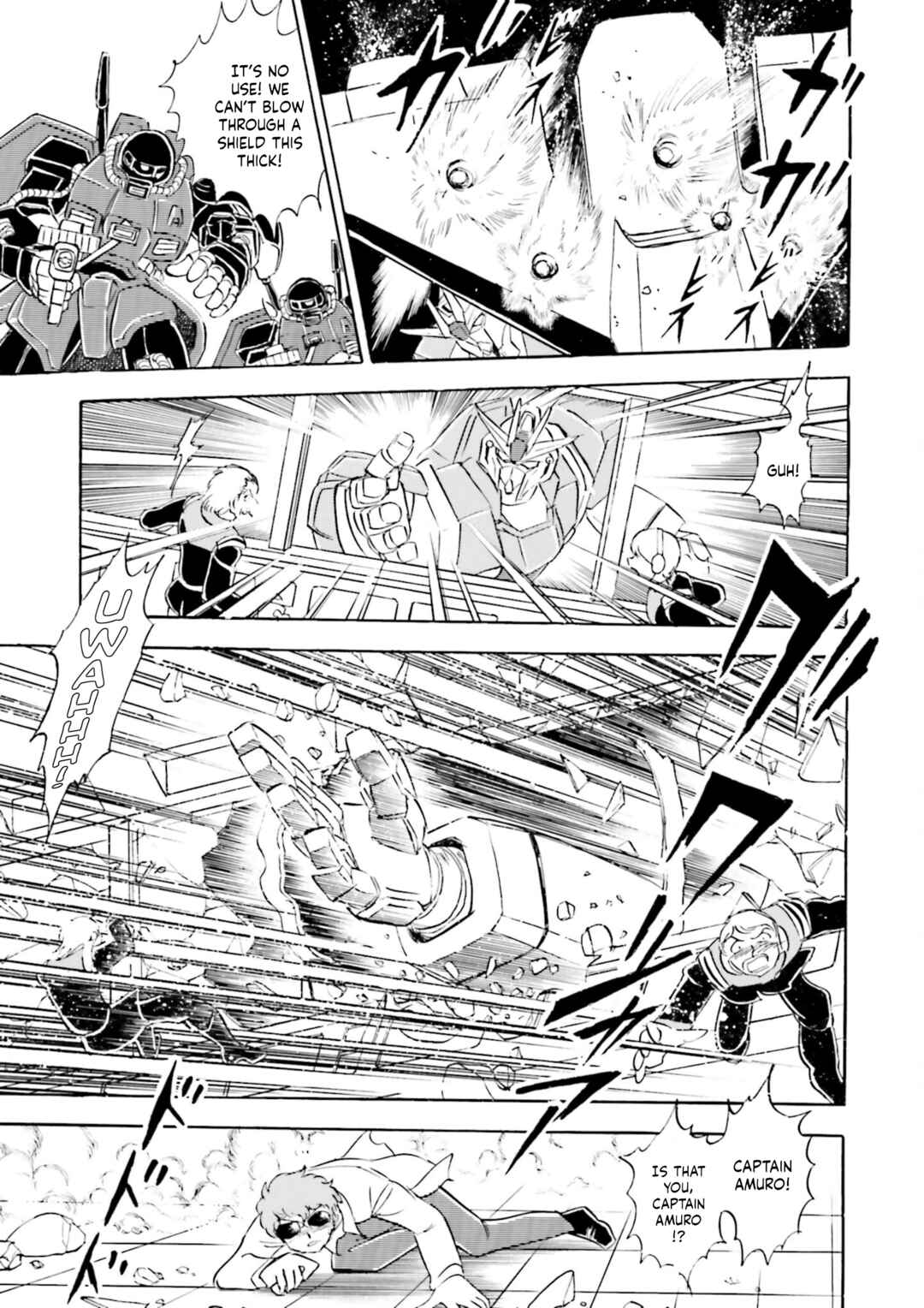 Page 8 Chapter 2 Mobile Suit Zeta Gundam 1/2 - U.C.0087 Another Story