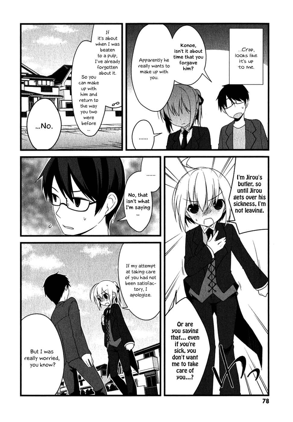 Page 10 Chapter 8 Mayo Chiki!