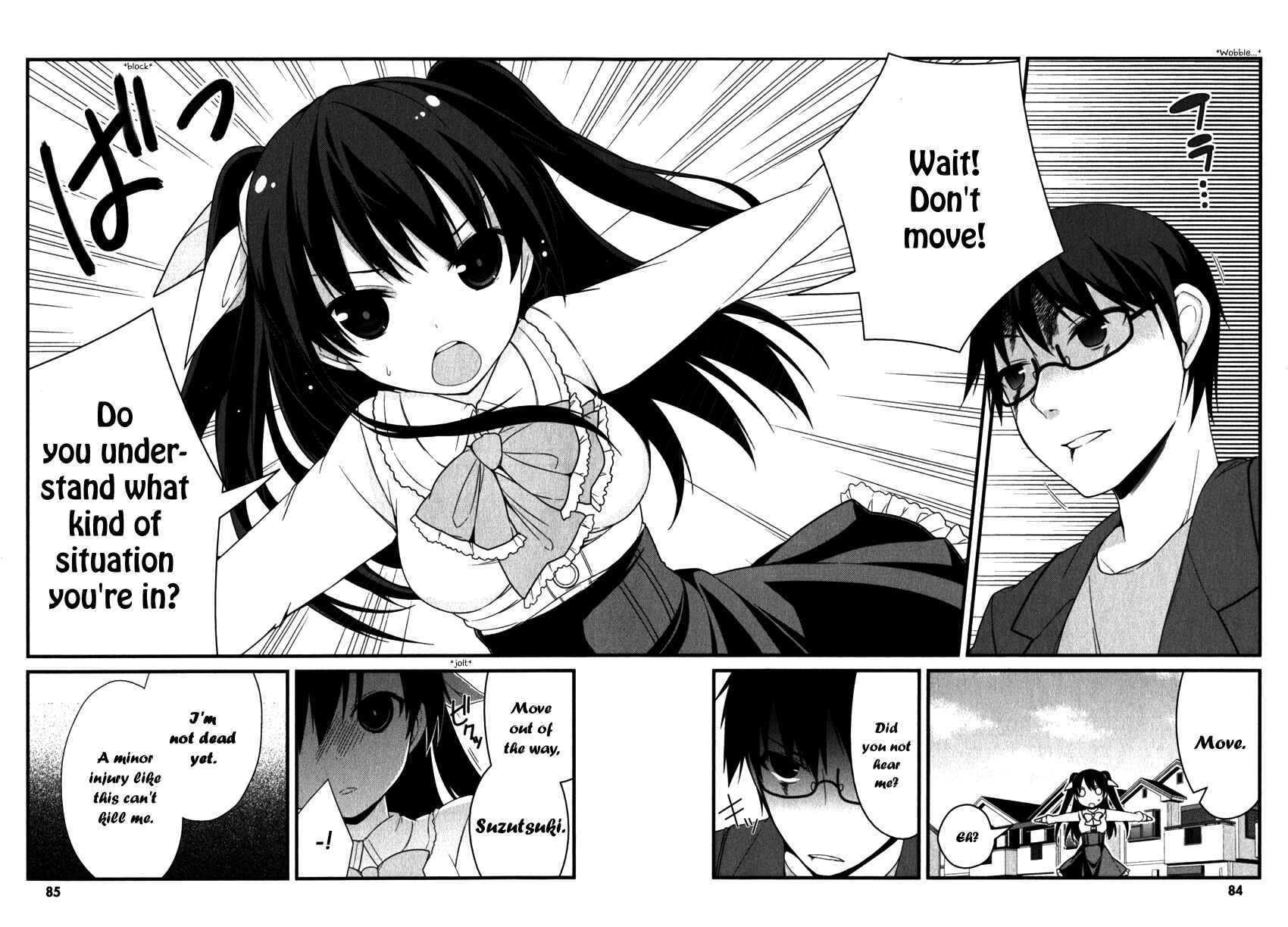 Page 16 Chapter 8 Mayo Chiki!