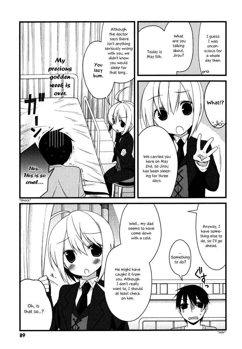 Page 20 Chapter 8 Mayo Chiki!