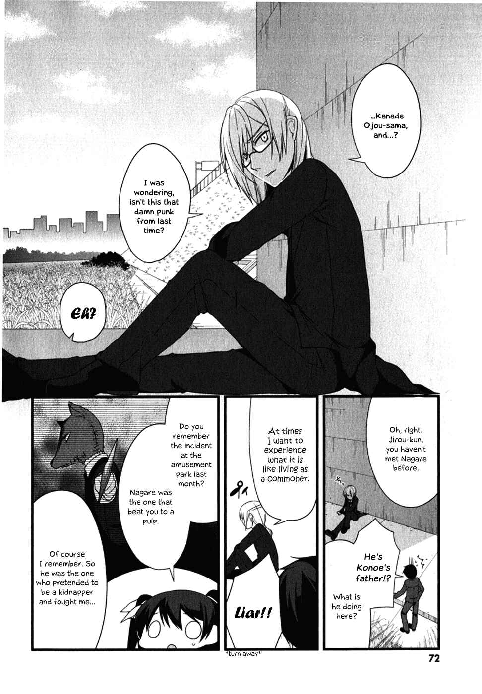 Page 4 Chapter 8 Mayo Chiki!