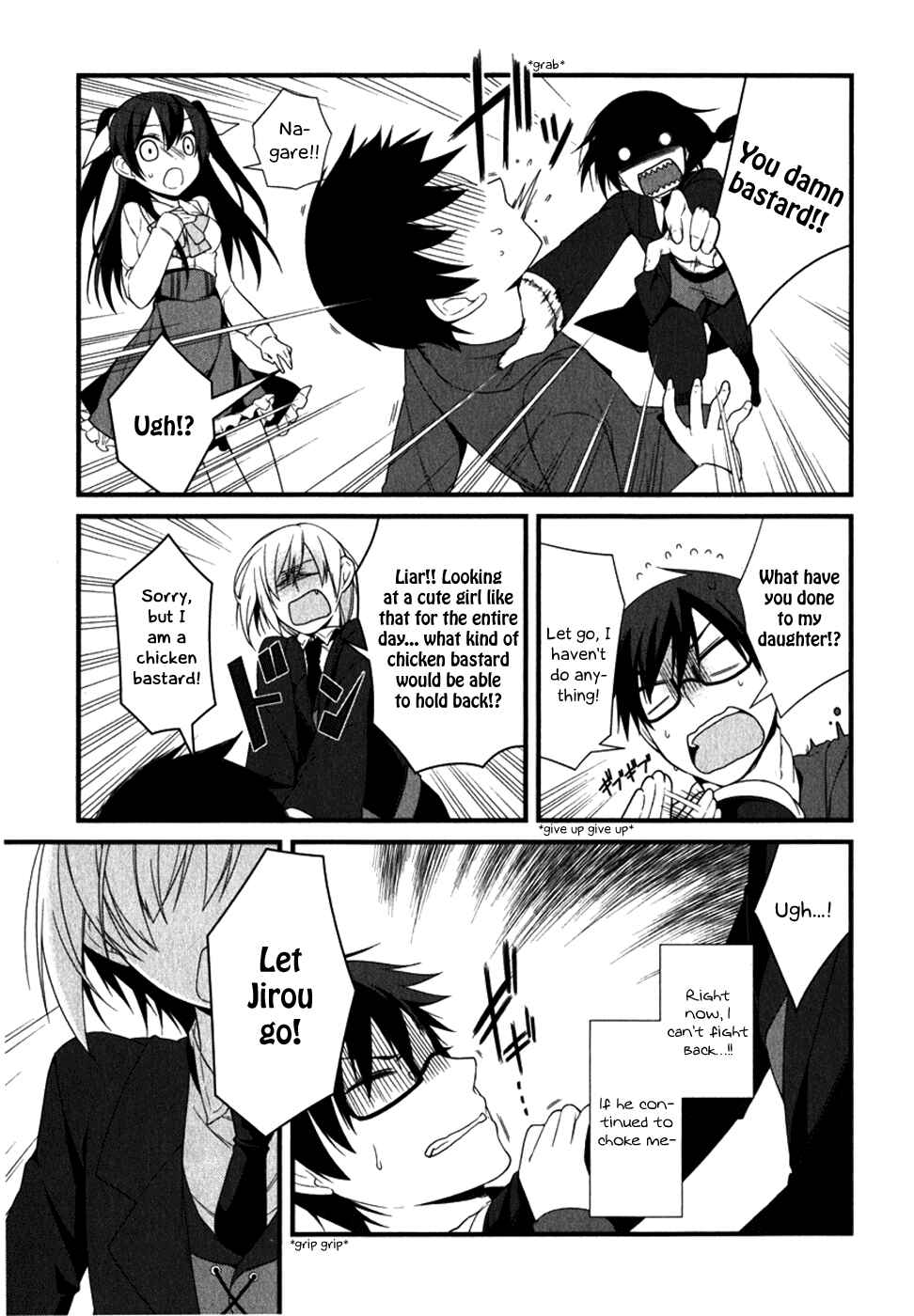 Page 7 Chapter 8 Mayo Chiki!