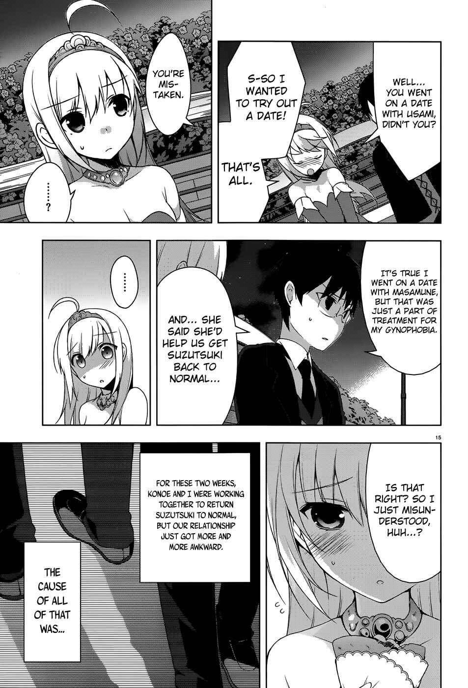 Page 14 Chapter 29 Mayo Chiki!
